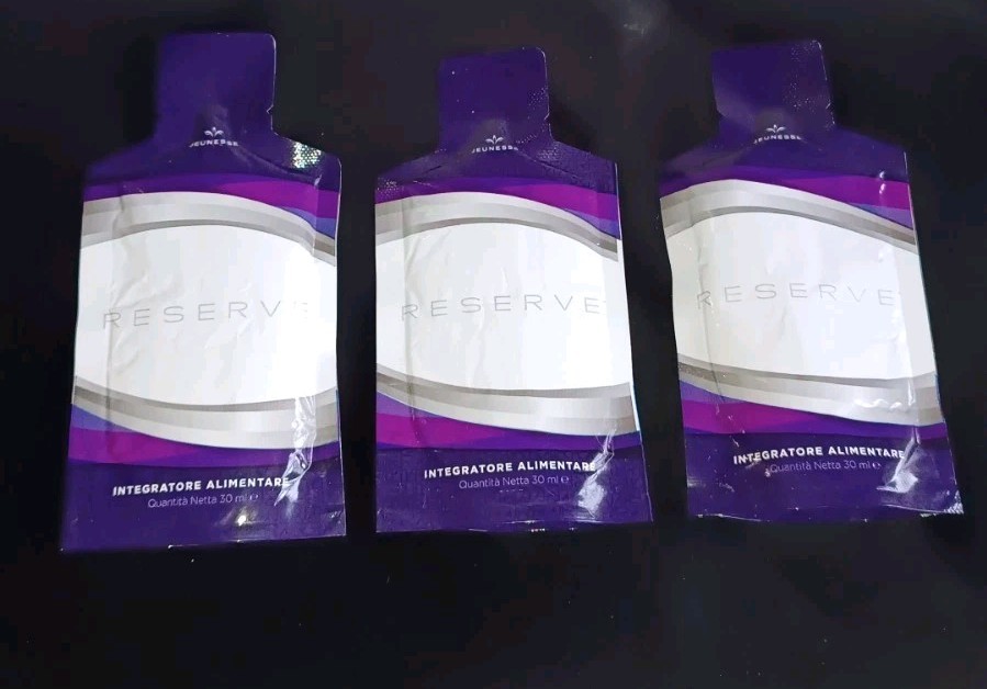 X3 Packets Jeunesse Reserve Antioxidant Fruit Blend Resveratrol
