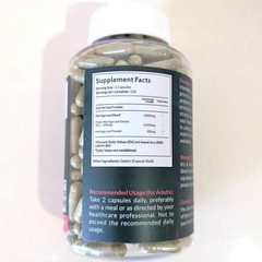 Carbamide Forte Moringa Pure Capsules with 15000mg Per Serving Exp 03/2028