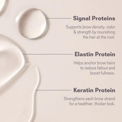NULASTIN Shape Altering Eyebrow Serum – Brow 0.1 Fl Oz (Pack of 1), Clear