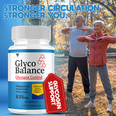 (5 Pack) Glyco Balance Pills, GlycoBalance Max Glycogen Support (300 Capsules)
