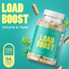 3 PACK Load Boost 360 Count Nutritional Healthy Dietary Support Capsules