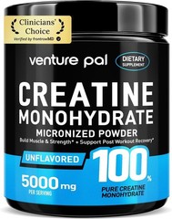 Micronized Creatine Monohydrate Powder – Gluten-Free & Keto Friendly, 10.6 Ounce