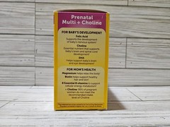 Nature Made Prenatal Multi + Choline Folic Acid + DHA 120 count Exp 8/2025