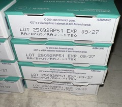 8 Boxes AZO Urinary Tract Defense Antibacterial Protection 18 Tablet Ea Exp 9/27