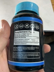 Wellness LabsRX Magnesium Supplement, Magnesium L-Threonate 10/2026