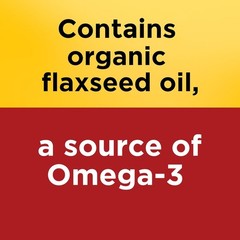 Nature Made Organic Flaxseed Oil 1400mg, Omega 3, 100 Softgels exp 05/26