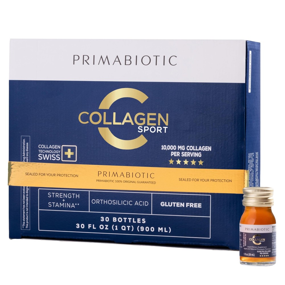 Liquid Collagen Sport – 10000 mg per Serving – High-Protein Drink – Hydrolyze…