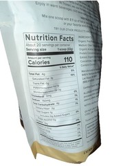 Truvani 12g Protein Energy Drink Mix Caffeine Vanilla Latte 15.87 oz Vegan GF