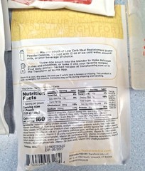 Transform HQ Meal Replacement Protein Shakes Variety Of 7 Vanilla Choc + Shaker