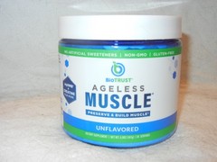 BioTrust Ageless Muscle Builder – Creatine HMB Powder with Vitamin D3 & Betaine