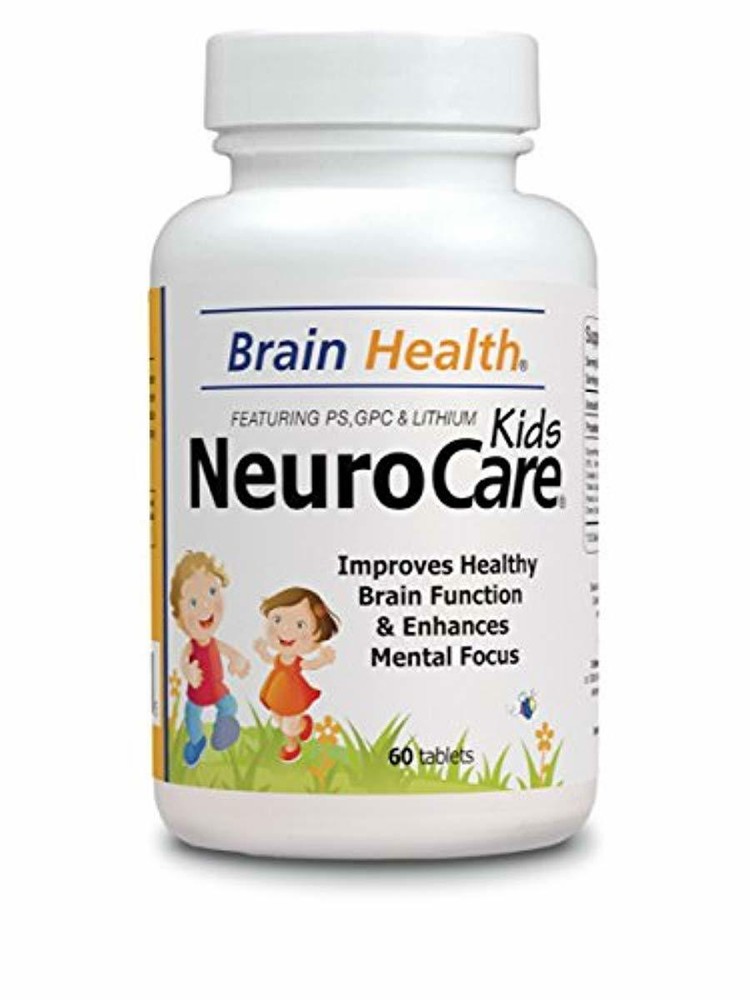 Neuro Care Kids - Brain Health 60 tablets - Highly Concentrate Supplent ...