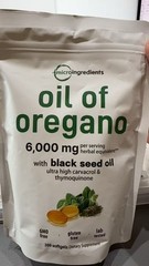 2-in-1 Oil of Oregano & Black Seed Softgels–with Carvacrol for Immune & Wellness