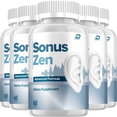 (5 Pack) Sonus Zen Healthy Ear Support Supplement – SonusZen for Hearing Support