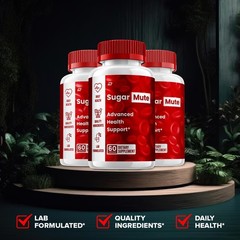 (2 Pack) Sugar Mute Capsules – SugarMute Natural Blend Glycogen Support