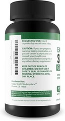 Hearing, Ear Ringing & Tinnitus Relief Supplement Turmeric Aloe Ginger CLA Acai