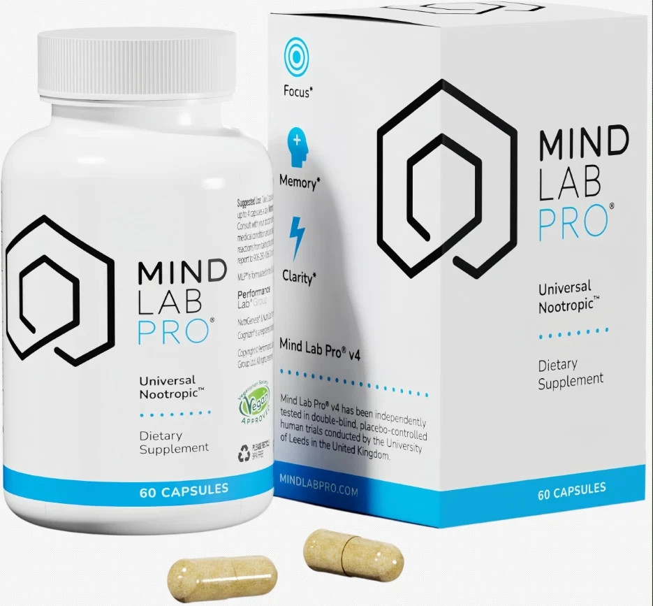 60 Caps – Mind Lab Pro® Universal Nootropic – Focus, Memory & Mental Clarity