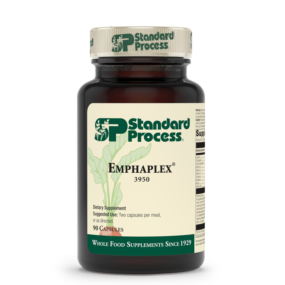 Standard Process – Emphaplex – 90 Capsules