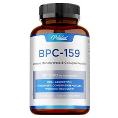 Body PC-159 – Creatine Monohydrate,Bone and Joint Support,Muscle and Gut Health
