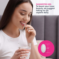 Neocell Collagen Peptides Pills | 360 Caplets | with Vitamin C | Supplement for
