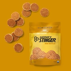 Honey Stinger Organic Mini Waffles, Energy 1 Count, Multicolor