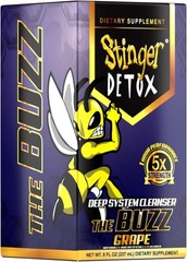 Buzz 5X Grape Detox Drink – Extra Strength 16 FL OZ – Optimal Wellness Support