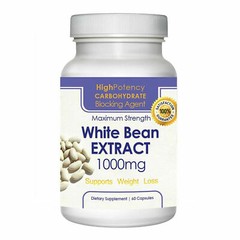 Green Tea Extract Metabolism Support White Kidney Bean Weight Management 60 Caps