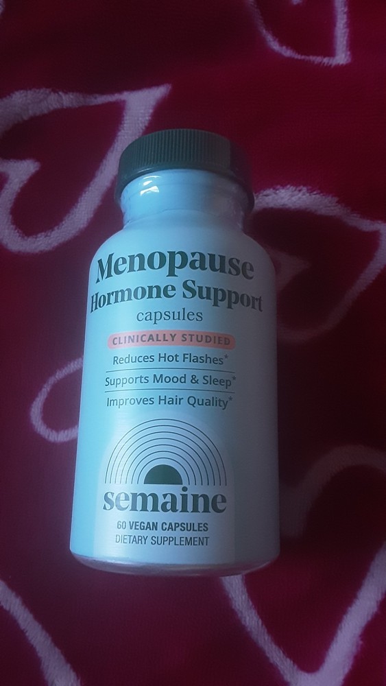 Semaine Menopause Hormone Support 60 Capsules EXP. 07/2027