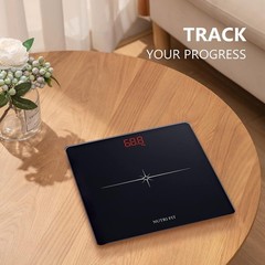 Multi-Functional Digital Bathroom Scale with High Precision and Auto-Off Feature