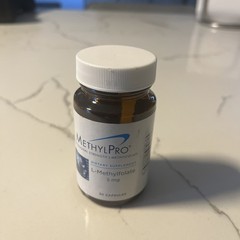 MethylPro B-Complex 5mg L-Methylfolate 30 Capsules Professional Strength 03/2026