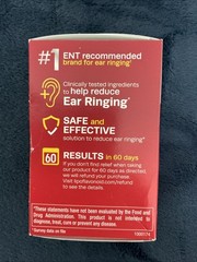Lipo-Flavonoid – Helps Reduce Ear Ringing- 90 Caplets- Expires 2/2028