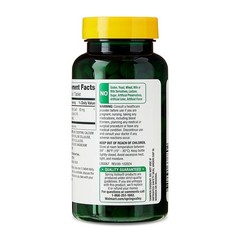 Spring Valley Ginkgo Biloba Tablets 60 mg Memory & Circulation 240 Count
