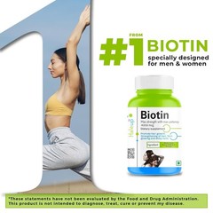 5 Pack Hale.up Biotin 60 Veg Capsules Hair Skin Support