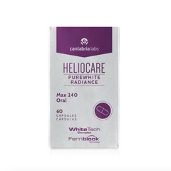 60 Caps HELIOCARE PureWhite Radiance MAX240 Anti Melasma White Skin Radiance