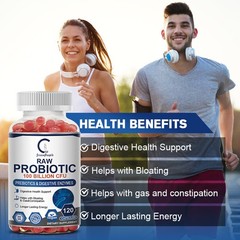 1-4x Probiotics 100 Billion CFU Potency Digestive Inmune Health 120-480 Capsules