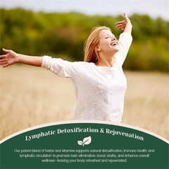 Lymphoria – Lymphatic Drainage 59ml – Detox, Bloat Relief & Immune Support