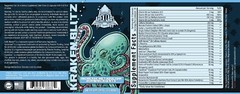 Kraken Blitz Appetite Suppressant, Nootropic, Weight Loss, Energy, Focus Agent