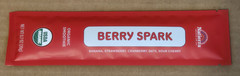 Natierra Berry Spark Organic Smoothie Powder – 10 Pouches (0.7oz each) BB 05/27