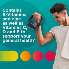 Centrum Men’s Multivitamin Gummies Immune Energy Healthy Appearance Support