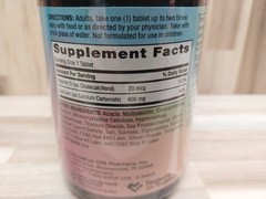CVS Calcium 600mg + D3 Support Bone Health Supplement 120 Softgels Exp 05/26