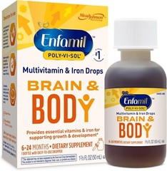 Enfamil Poly Vi Sol Multivitamin & Iron Supplement Immune Support Liquid 50ml