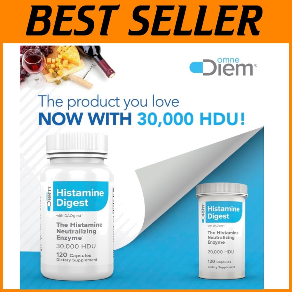 Enhance Digestion with Histamine Digest Capsules
