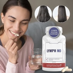 Bottles 1-3 Lymph MD – Lymphatic For Supplement With 9 Botanicals System Adults