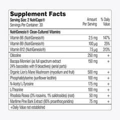 Mind Lab Pro? MLP? v4 Universal Nootropic? Brain Booster Supplement for Focus