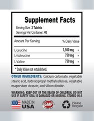 energy boost adidas men – BCAA 3000MG – leucine supplement 1B