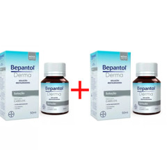 Kit 2 Bepantol Derma Restorative Hair Solution Ultra Moisturizing Treatment 50ml