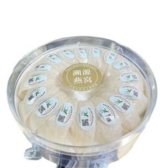 Malaysia enterprise standard 100g dense Collocalia bird’s nest, white swiftlet