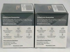 Lot of 2 Reus NAD+ Nicotinamide Riboside Resveratrol 900mg Exp 11/30/2026