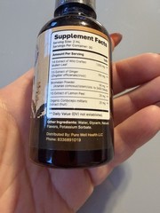 Wild RespiClear Mullein Leaf Extract Liquid Drops Vegan Non-GMO Lemon 2 fl oz
