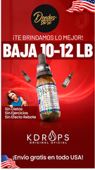 KDrops Classic – Powerful Skinny Drops: Lose Weight, Suppress Appetite-1 bottle