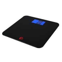True 42 ECHO-400 Large Talking Bathroom Scale, 400lb Capacity- Wide Platform